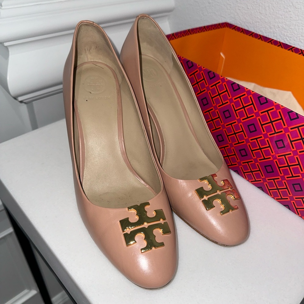 Tory Burch wedge heels